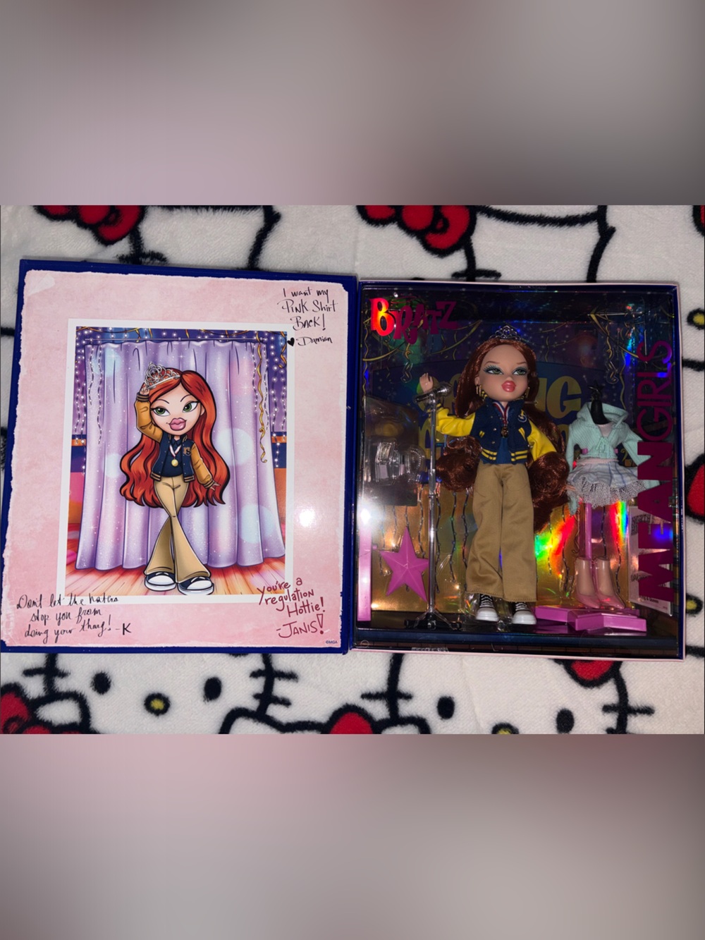 Bratz x Mean Girls Cady Spring Fling 🛍️NWT🛍️